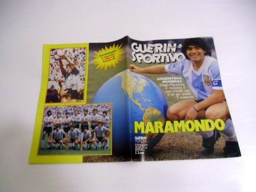 Maradona guerin sportivo - maradona,