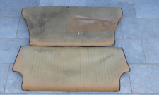 TELAIO SEDILI POSTERIORI FIAT 126 PRIMA SERIE-USATI BUONI DA RIFODERARE