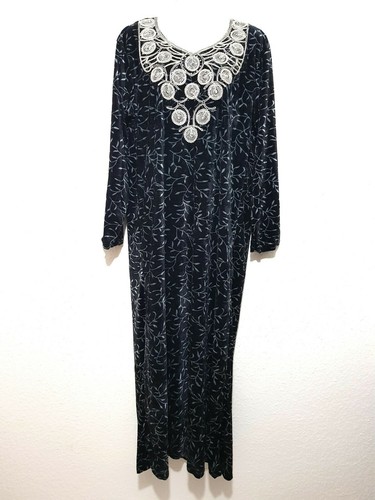 Abaya vestito maxi djelaba - vestito,