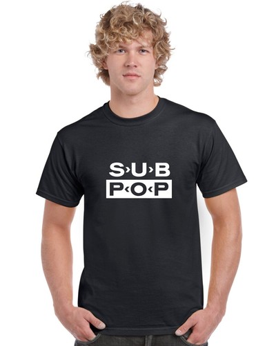 Shirt sub pop - sub,