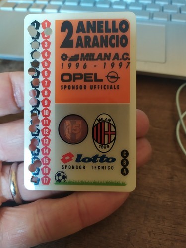 Abbonamento milan campionato - abbonamento,