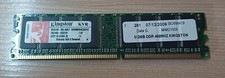 Ram Kingston DDR 400MHz 512Mb KVR400X64C3A/512