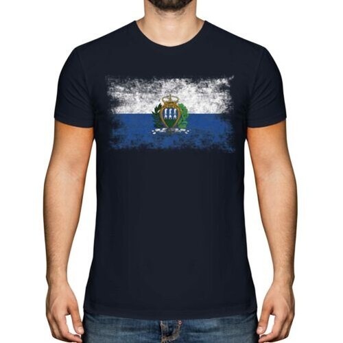 San marino affliggere - san, bandiera