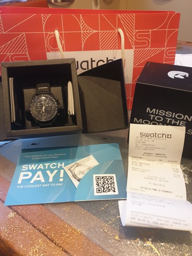Omega swatch snoopy - x,