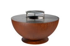 Barbecue da Giardino La Ferrotecnica Tulipano Grande Effetto Scenico Grigliate