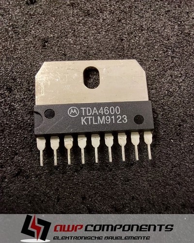 Tda4600 controllo ic flyback - -,