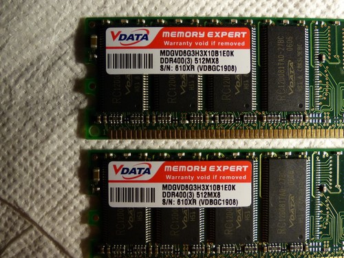 Moduli ram ddr2 ddr400 - 02, ddr400(3)