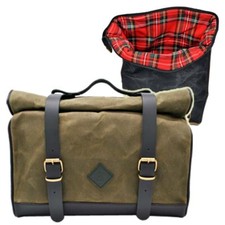 ExMoto left bag kit green