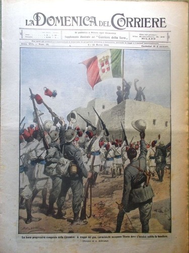 Domenica del corriere - la,