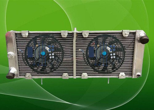 Aluminum radiator fan for fiat - for,