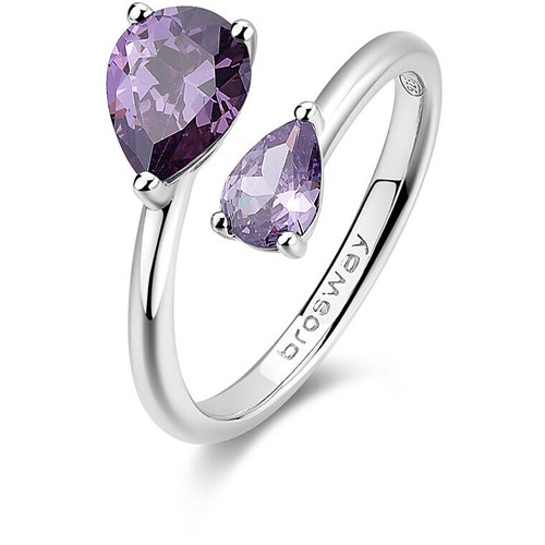 Anello zirconi gioiello donna - anello,