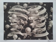 Firmato M.C. Escher - Bond of