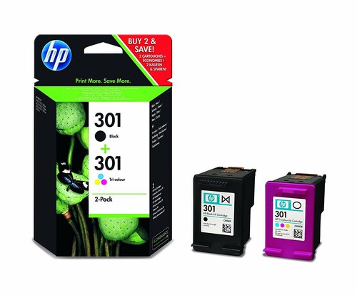 Kit cartuccia 301 nero e - kit, hp