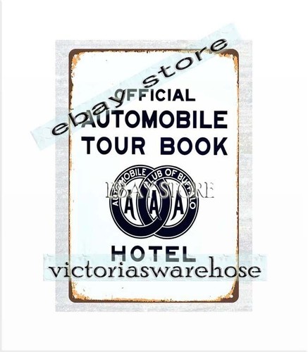 Auto club buffalo tour book - auto, of