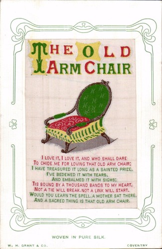 Woven silk grant the - woven,