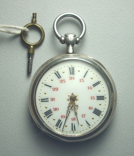Orologio tasca argento - da,