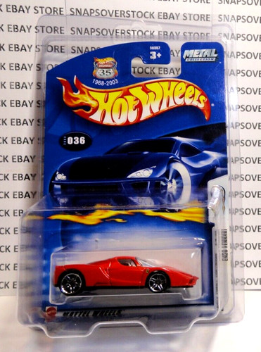 2003 hot wheels enzo ferrari - enzo,