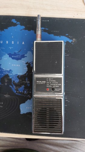 Radiotrasmittente portatile - radiotrasmittente,