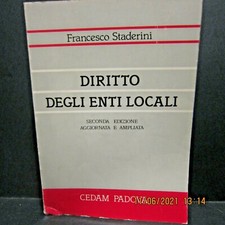 Libro DIRITTO DEGLI ENTI