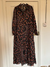 Abito maxi camicia Dorothee