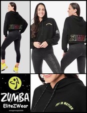 Felpa ZUMBA Crop Logo Top