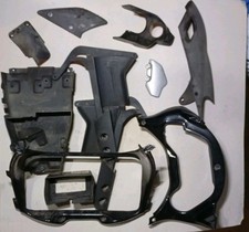 Lotto Plastiche Cover Protezione Carene Aprilia Pegaso 650 Cube 1997 2001