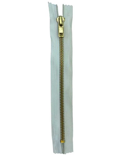 Cerniera zip metallo - cerniera, 20