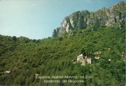 Lecco capanna alpinisti - capanna,