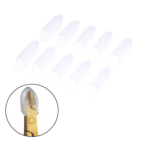 10pcs manicotto morsetto pelle - manicotto,