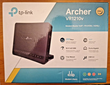 TP-LINK Archer VR1210v Modem Router Fibra VoIP Wi-Fi AC1200 300Mbps 