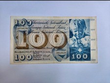 100 franchi svizzeri - svizzeri, –
