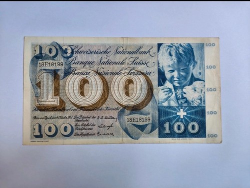 100 franchi svizzeri - svizzeri, –