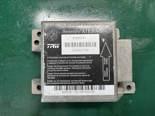 Modulo airbag alfa - romeo, gtv