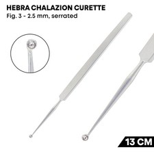 Hebra Chalazion Curette 2,5 mm