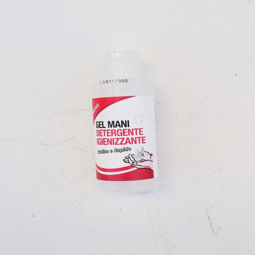 Gel mani 100ml igienizzante