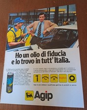 Pubblicità Olio Agip Sint 2000 (1976)