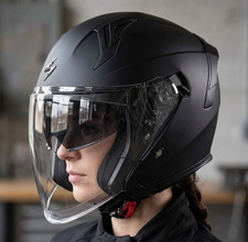 Casco Moto Jet Stormer RUN