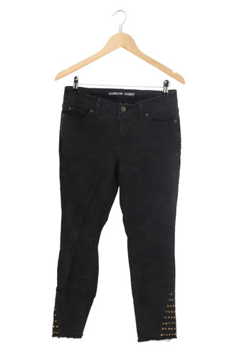 Jeans skinny donna nero - skinny,