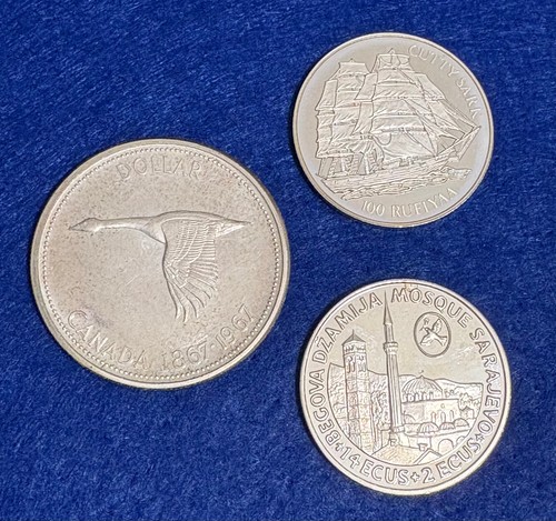 Pacchetto monete argento - ,