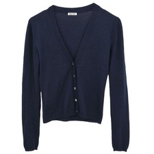 Miu cardigan navy - miu, amm1