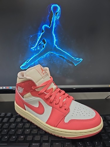 Wmns air jordan mid - mid, 100%