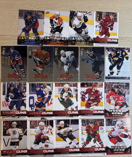 Upper deck young guns - upper,
