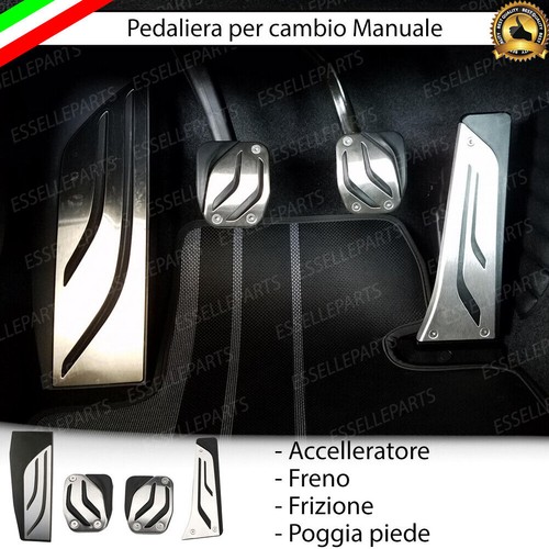 Set pedaliera copripedali - set,