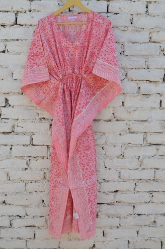 100 cotton hand block long - hand,