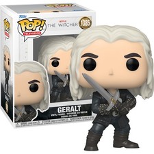 Funko Pop The Witcher Geralt