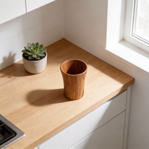Tazza legno per - tè, caffè
