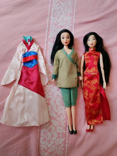 Mulan disney due bambole - mulan,
