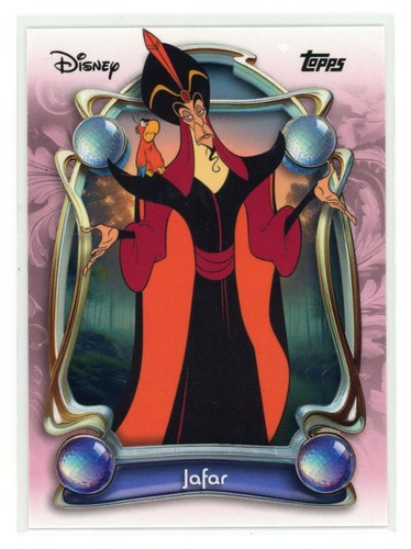Jafar 2025 topps disney wonder - 2025,