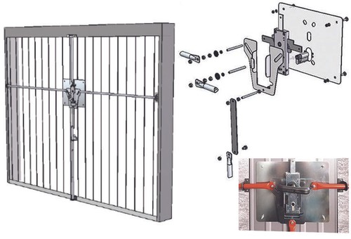 Kit sicurezza serratura