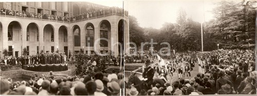 1933 milano carri - milano, allegorici